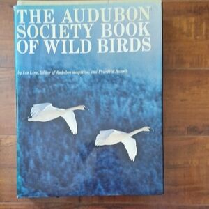 The Audubon Society BOOK of Wild Birds - Blue Cover